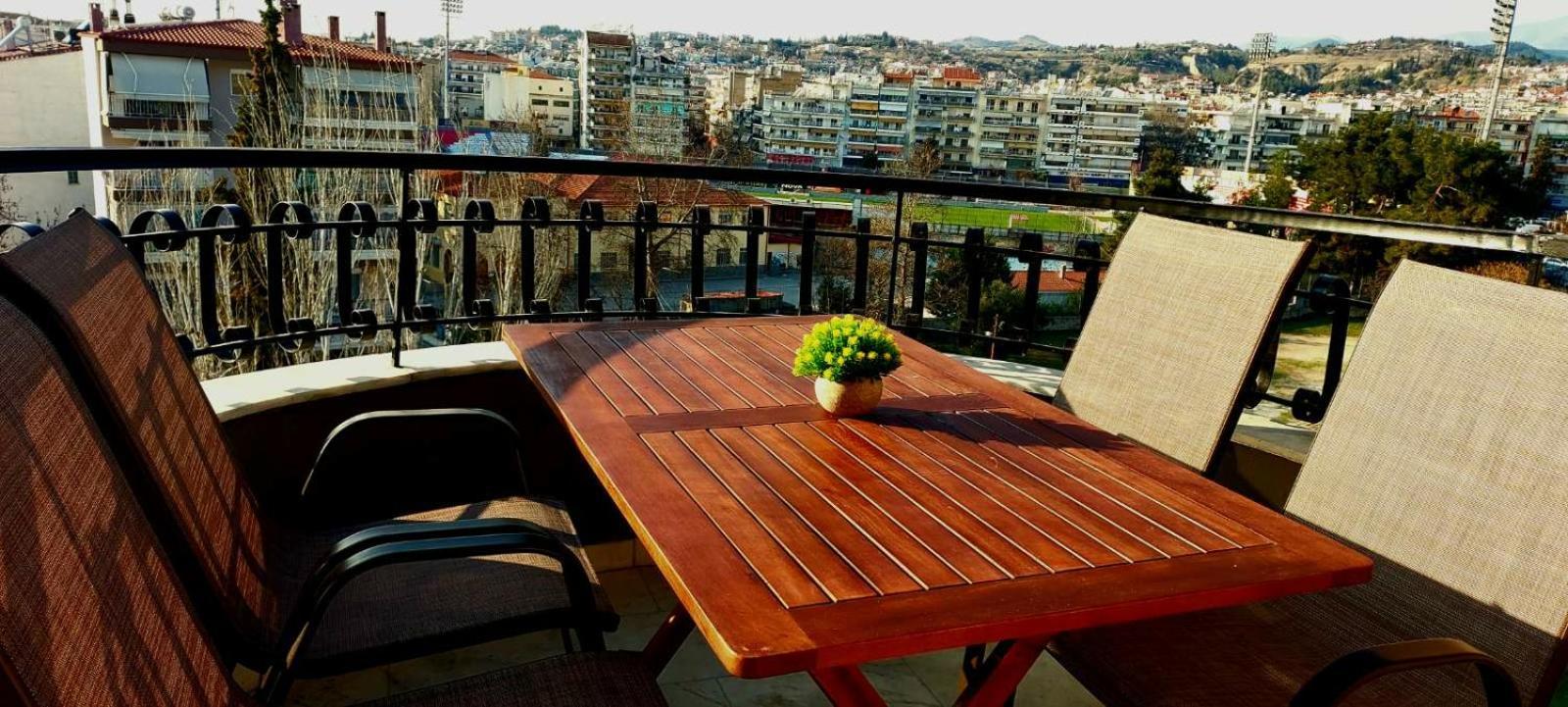 Sky View Suite Serres Luaran gambar