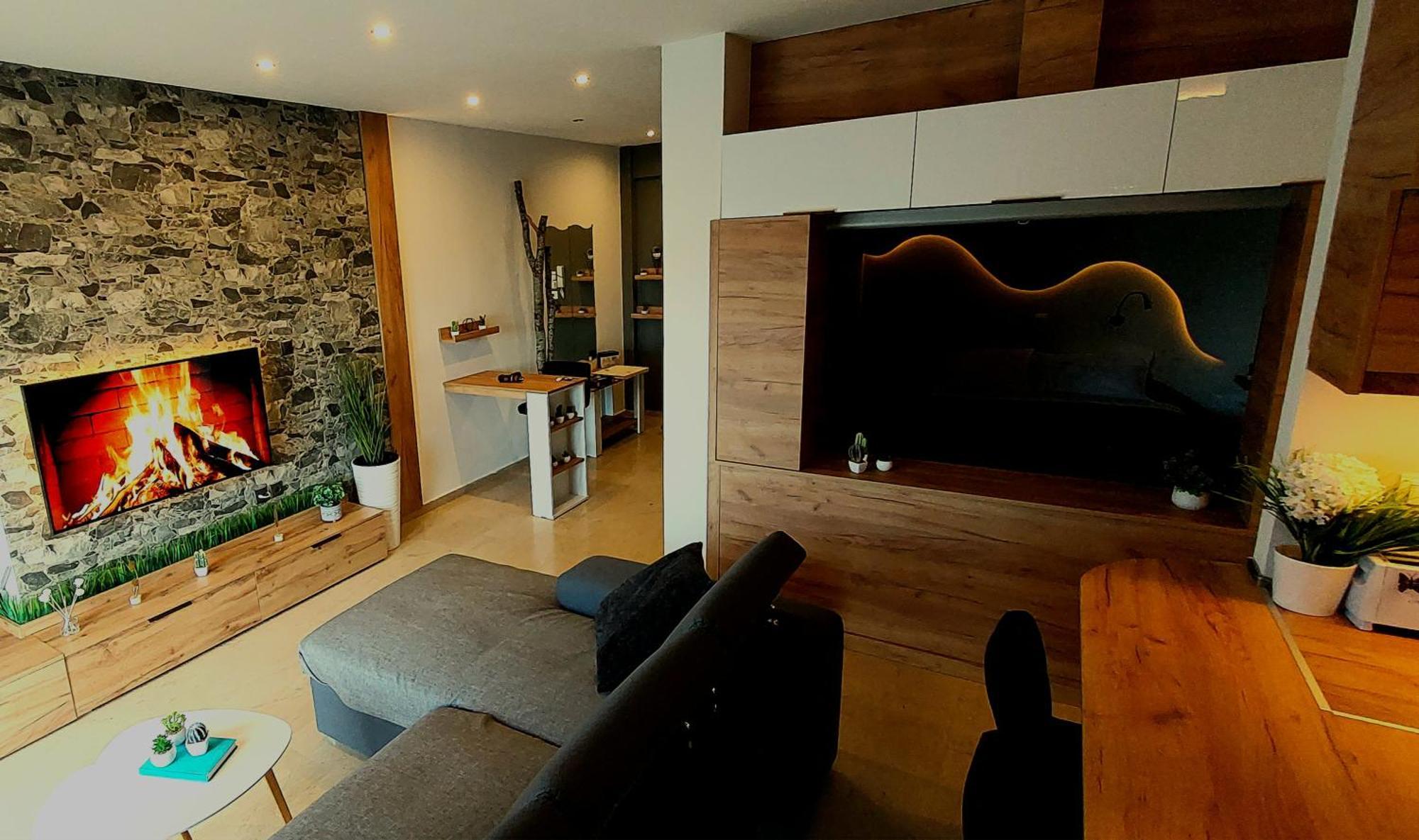 Sky View Suite Serres Luaran gambar