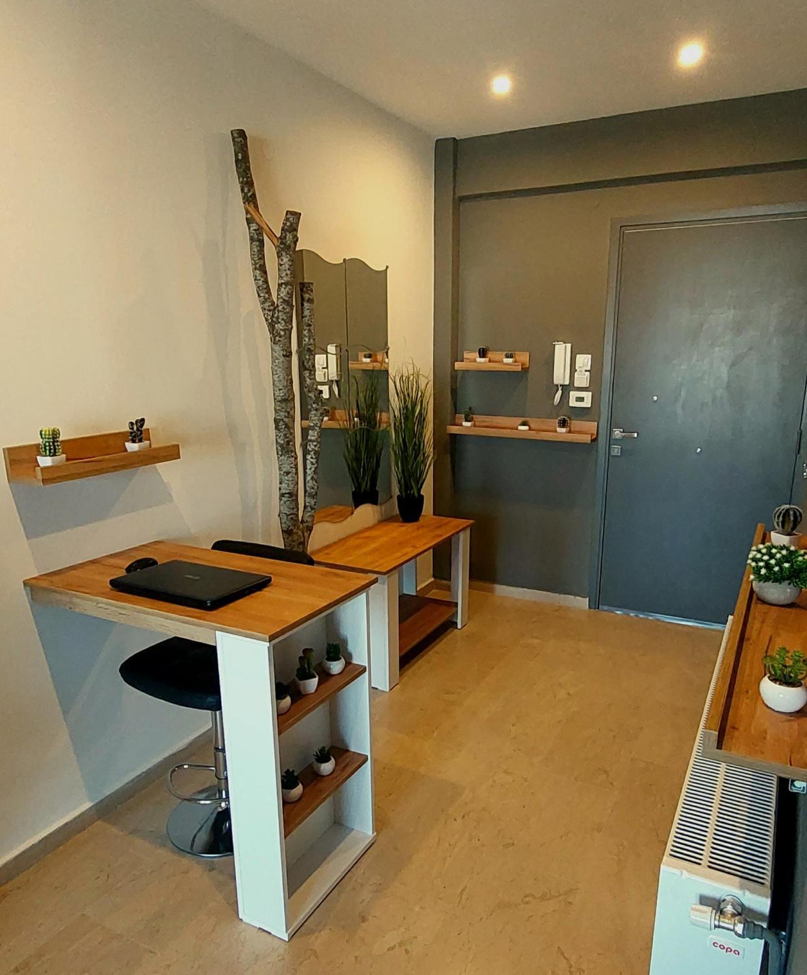 Sky View Suite Serres Luaran gambar
