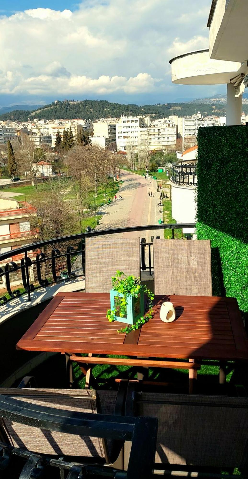 Sky View Suite Serres Luaran gambar