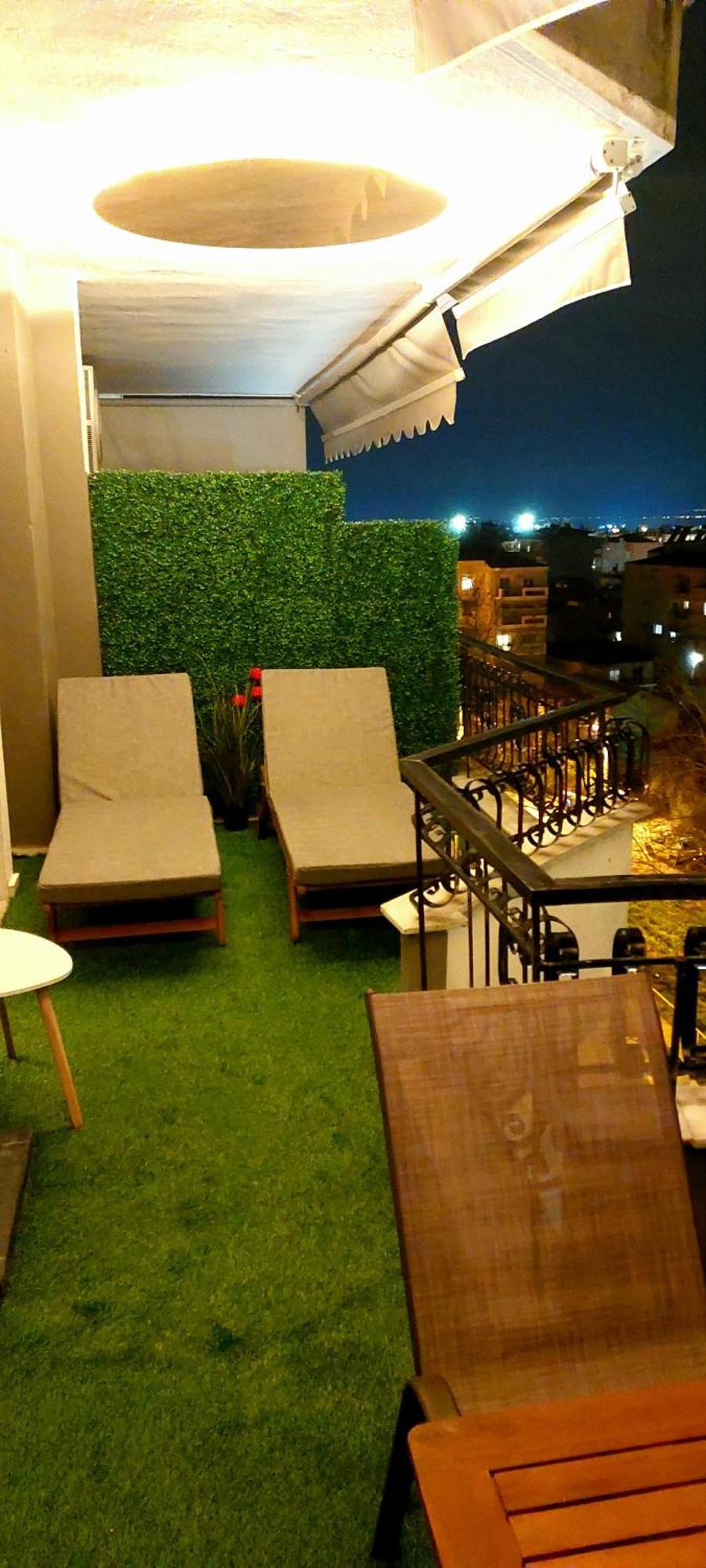 Sky View Suite Serres Luaran gambar