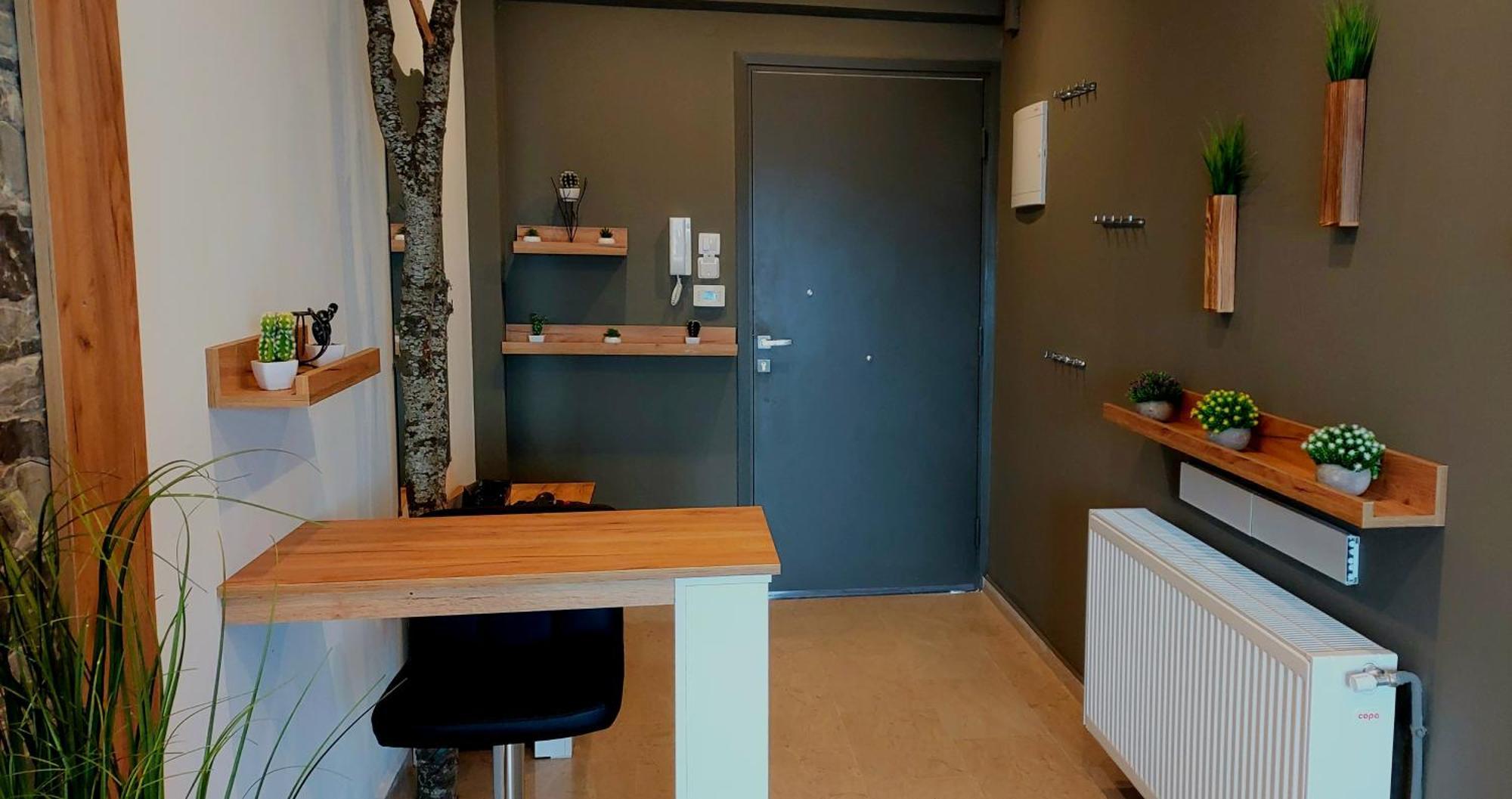 Sky View Suite Serres Luaran gambar