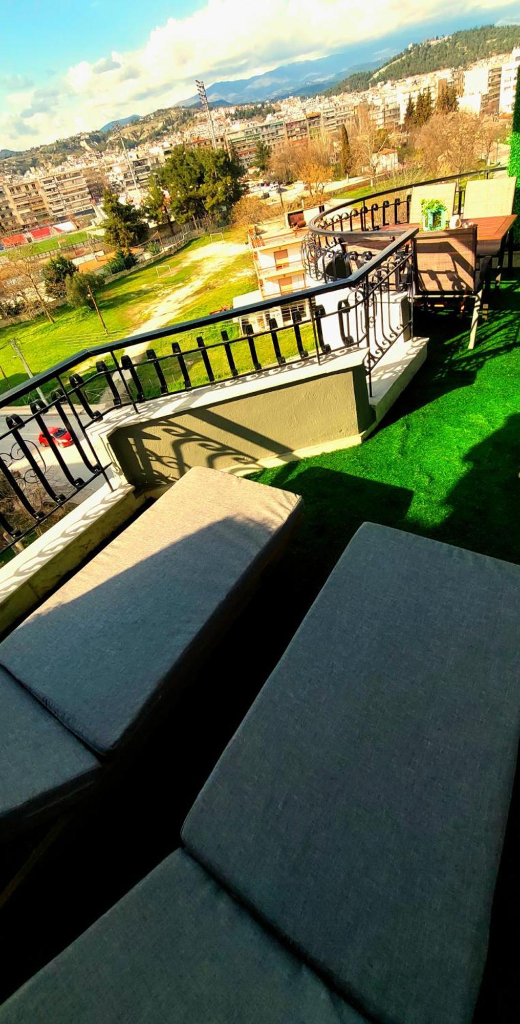 Sky View Suite Serres Luaran gambar