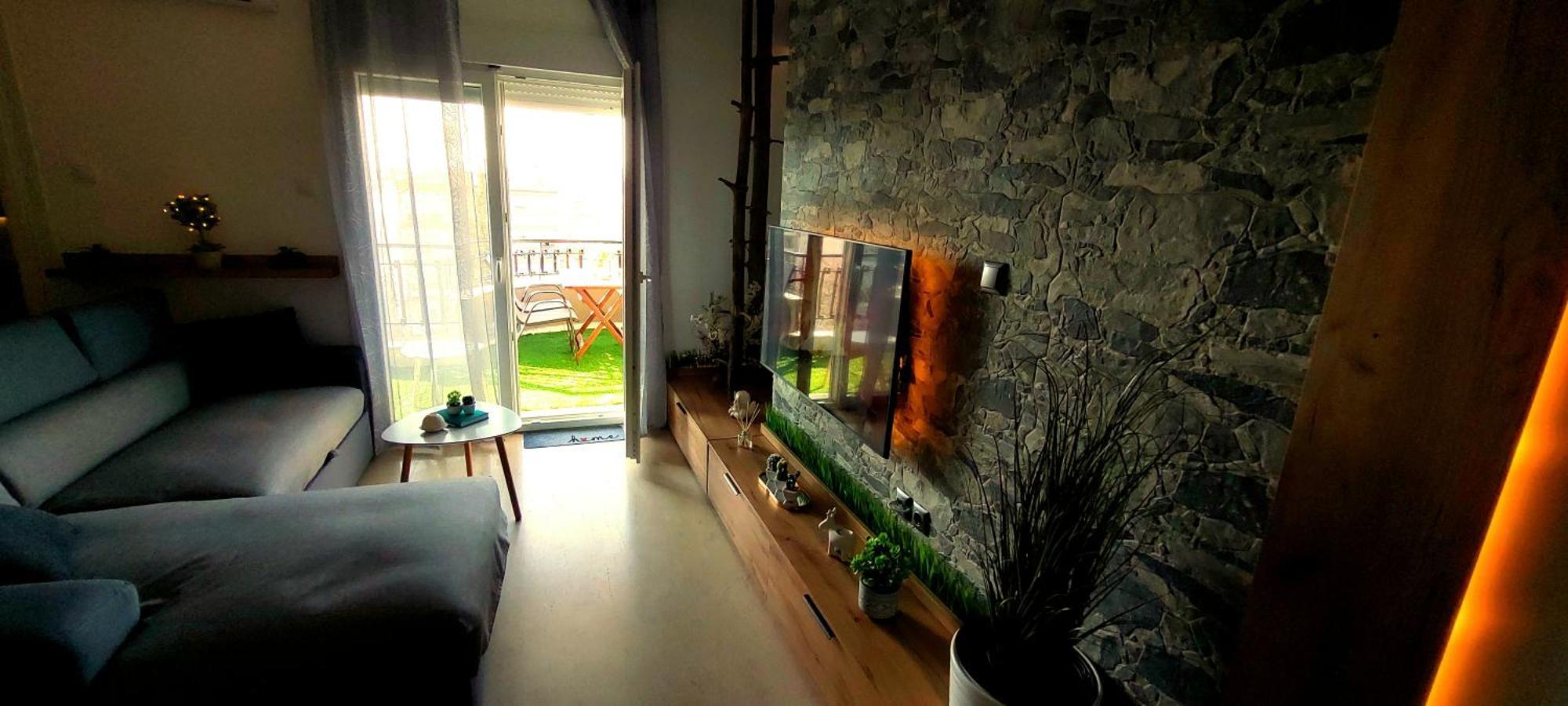 Sky View Suite Serres Luaran gambar