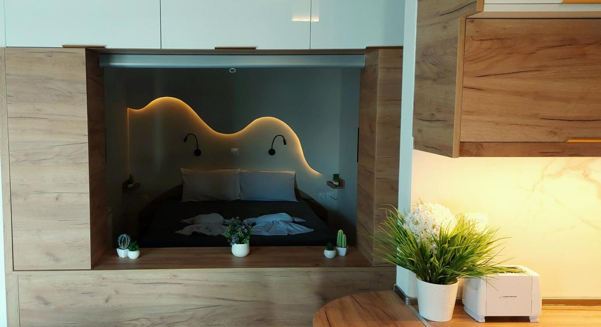 Sky View Suite Serres Luaran gambar