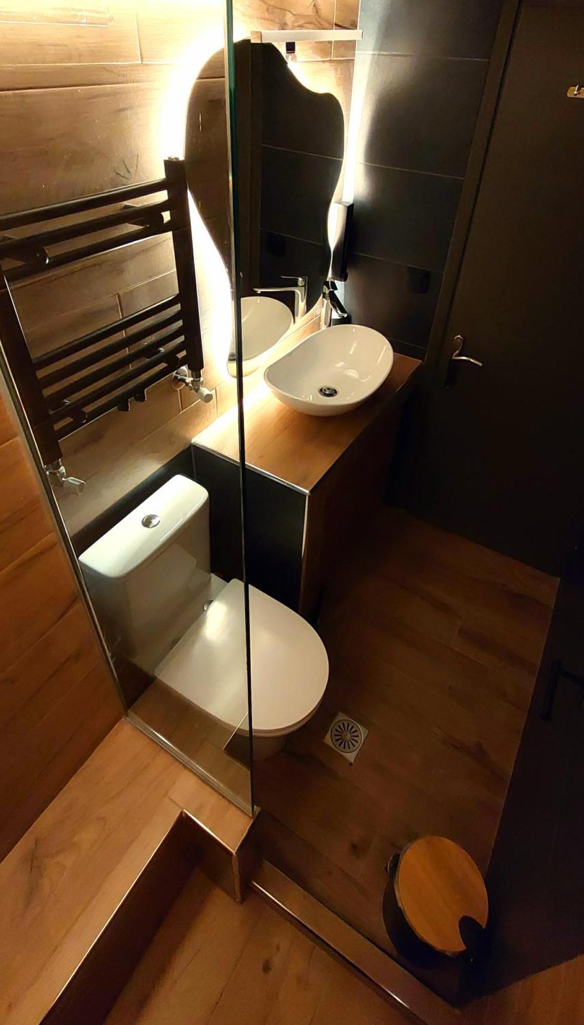 Sky View Suite Serres Luaran gambar