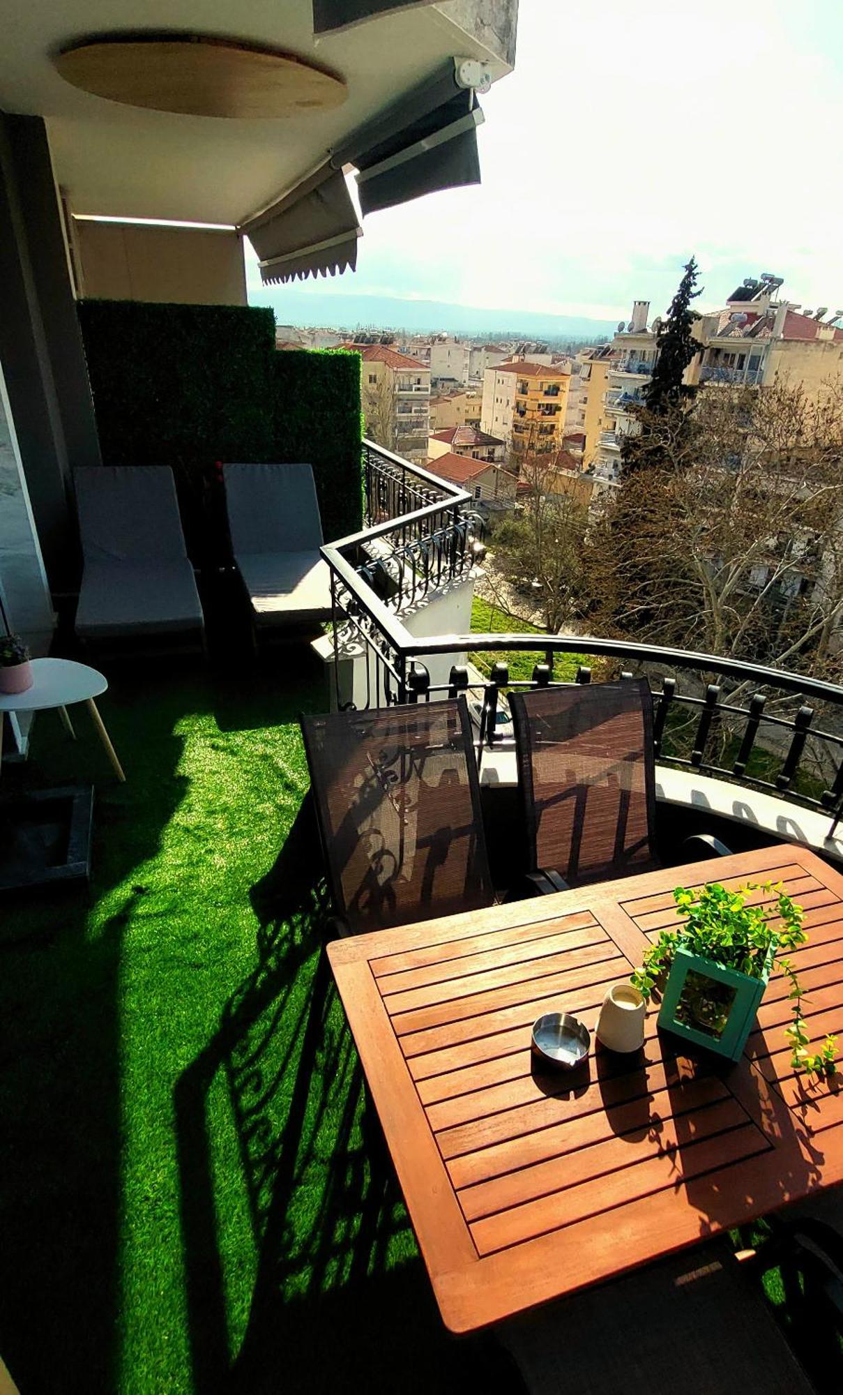 Sky View Suite Serres Luaran gambar