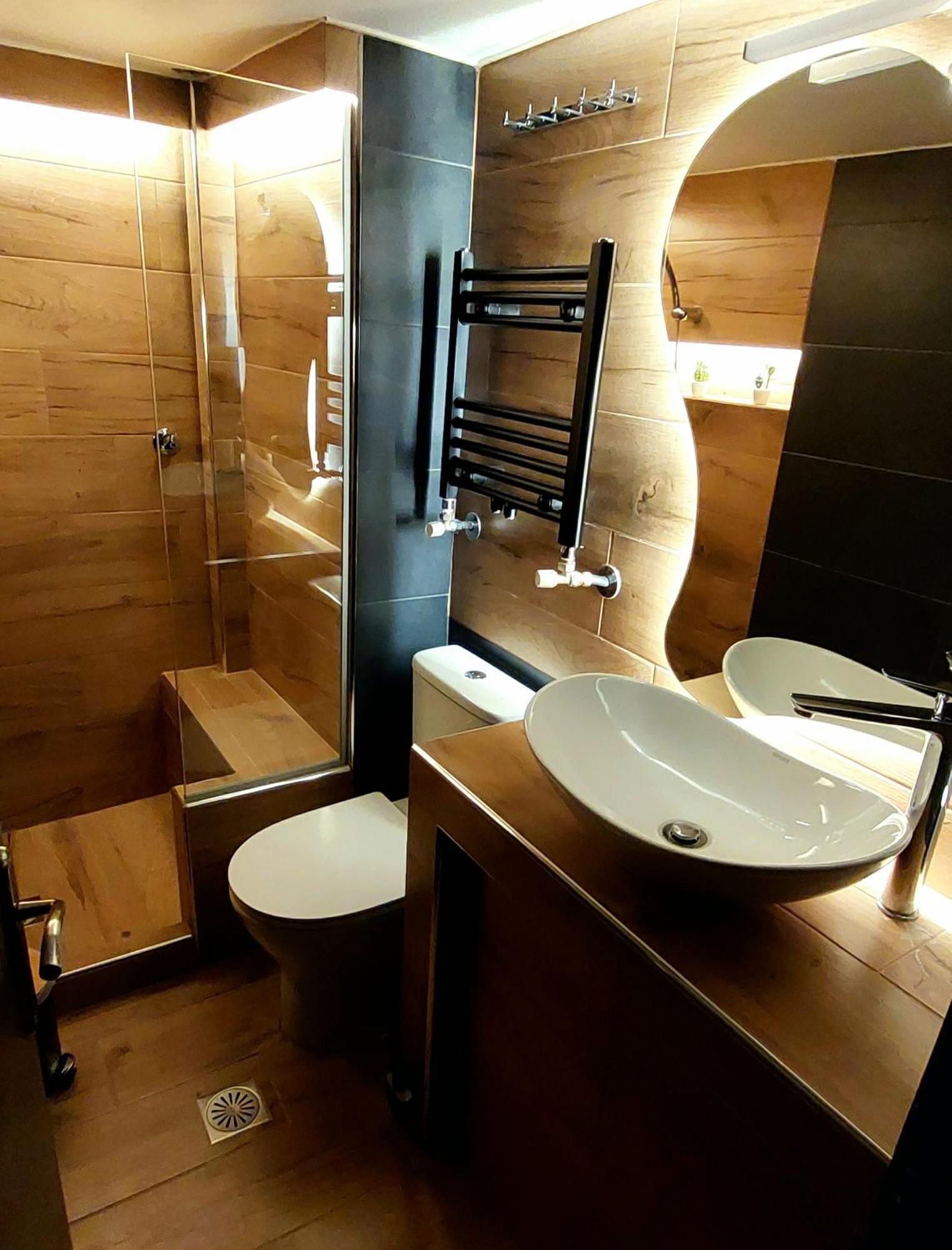 Sky View Suite Serres Luaran gambar