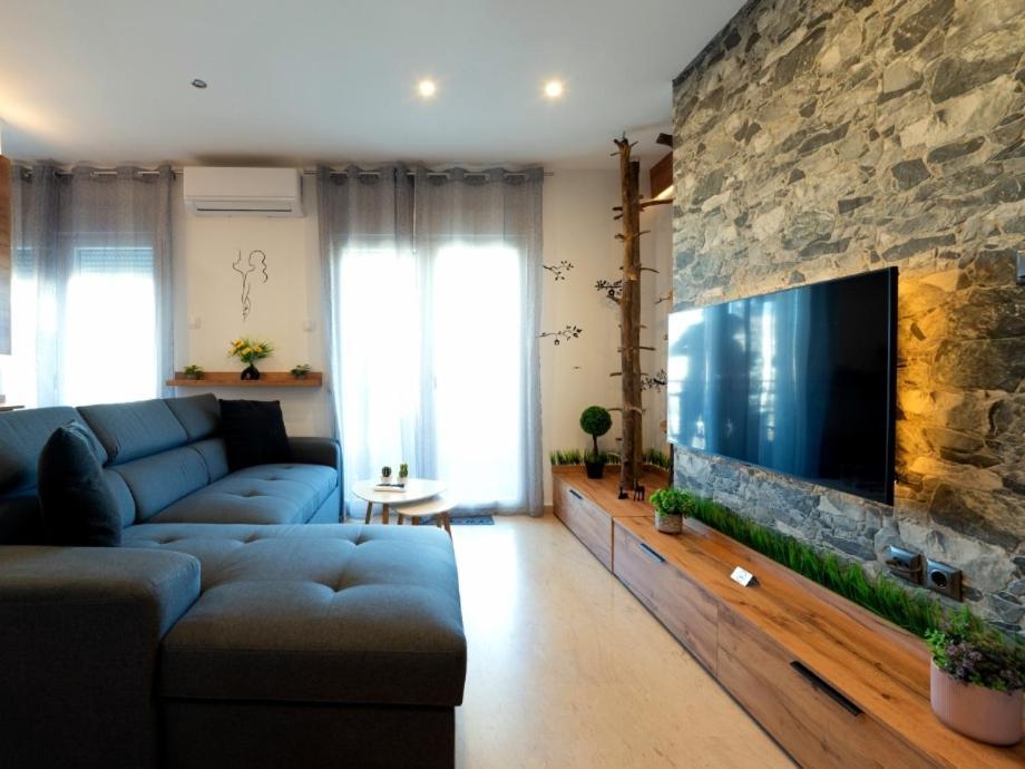 Sky View Suite Serres Luaran gambar