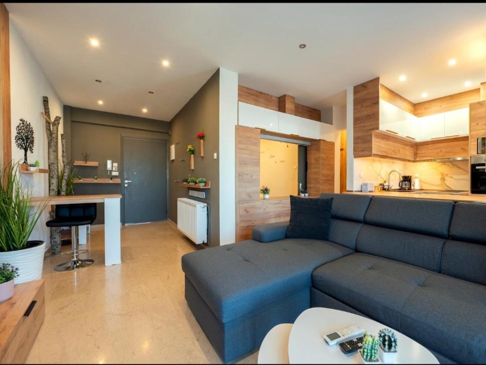 Sky View Suite Serres Luaran gambar
