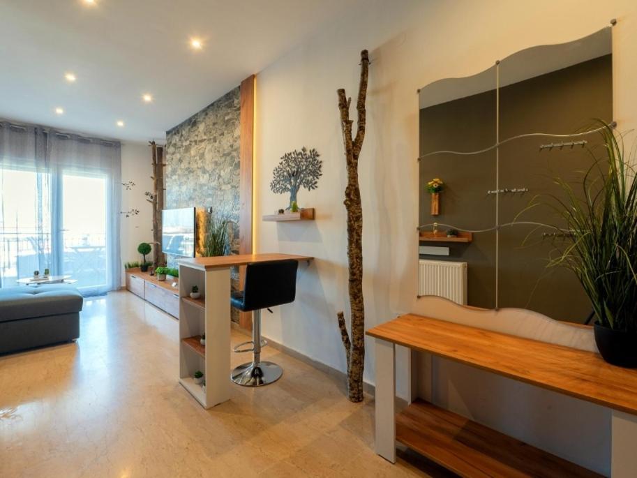 Sky View Suite Serres Luaran gambar