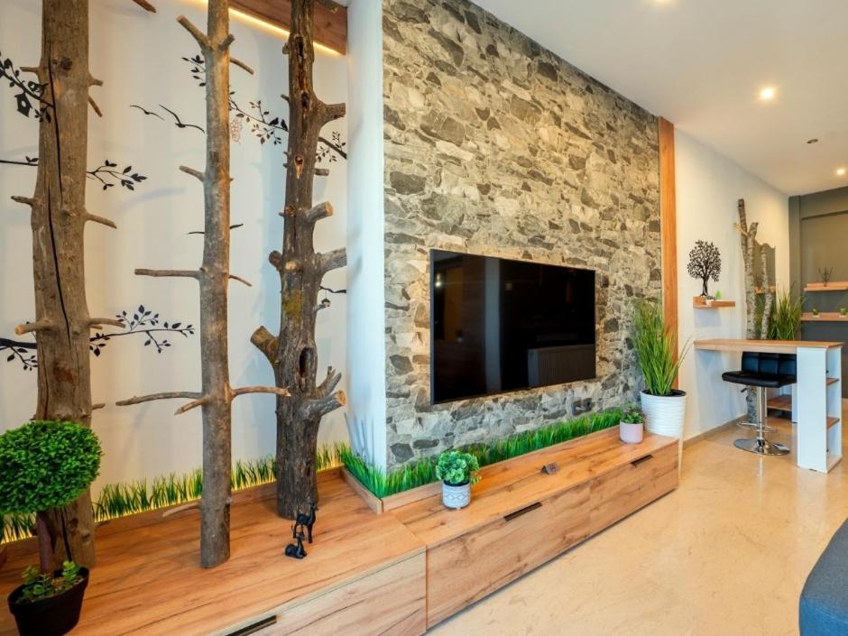 Sky View Suite Serres Luaran gambar