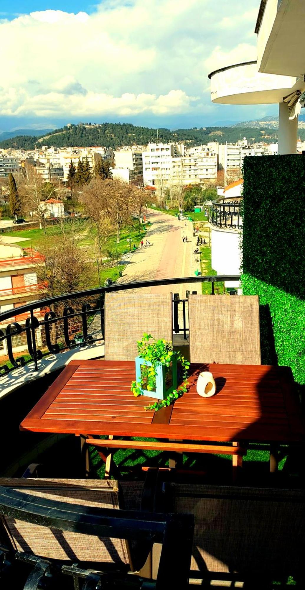Sky View Suite Serres Luaran gambar